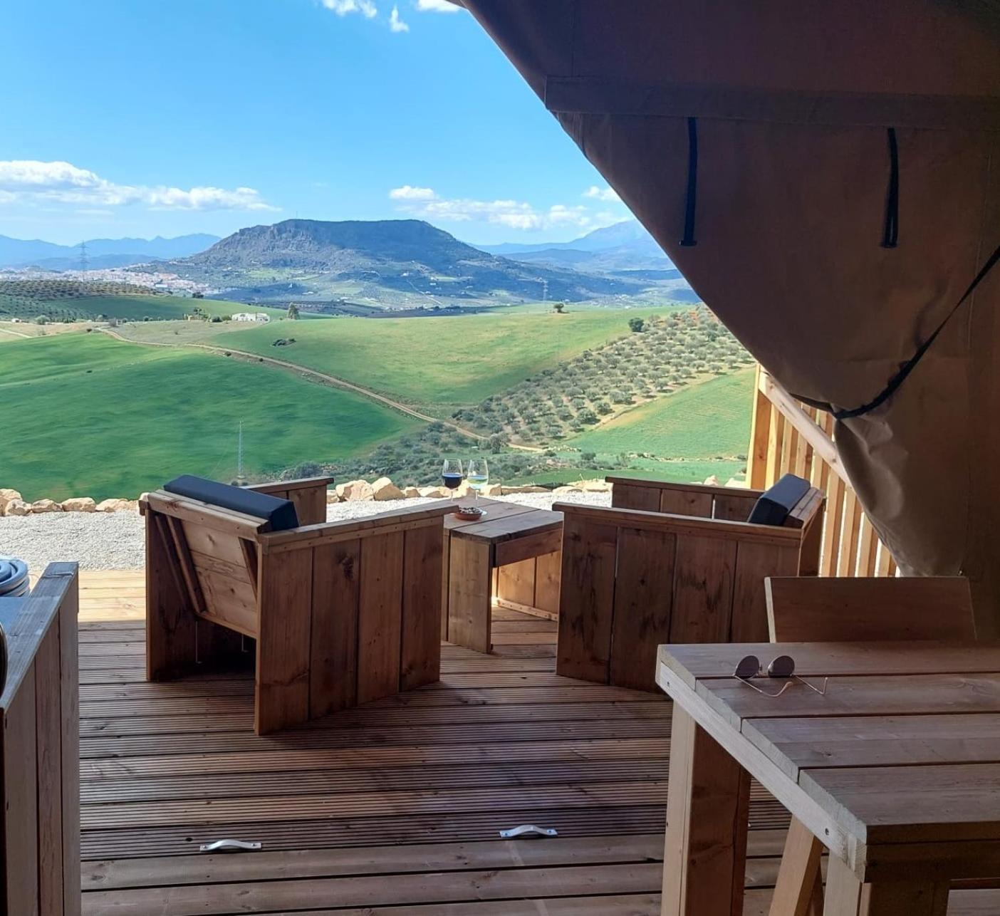 Cactus Hill - Safari Tents - Caminito Del Rey Эль-Чорро Экстерьер фото